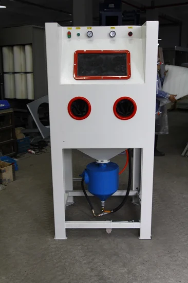 Pressure Sand Blasting Cabinet Sandblasting Machine